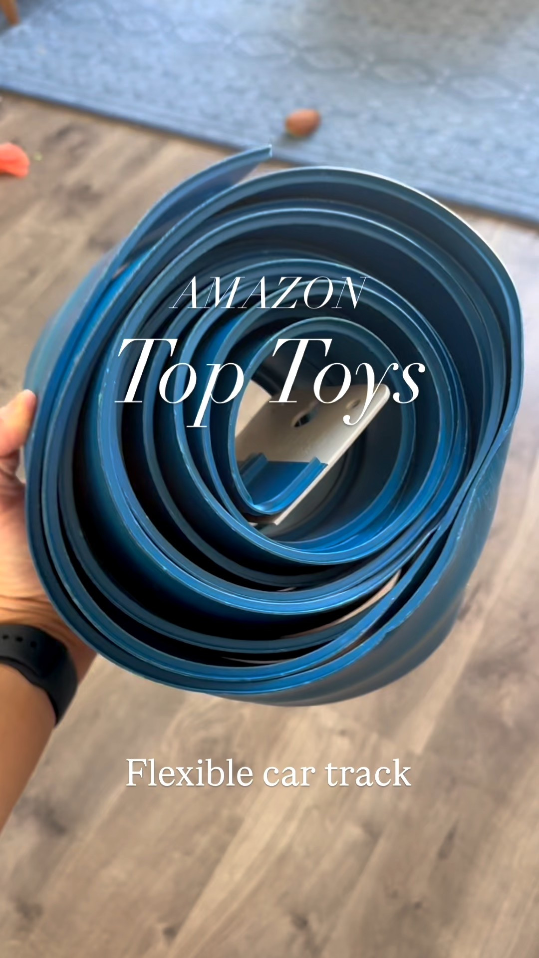 We’ve had our Blu Track for years, and it’s still one of the most-played-with toys in our house! 🚗💨 It sticks to any hard surface, stretches a full 15 feet, and you can use everyday items to create awesome tricks and stunts. No bulky Hot Wheels sets to store — just endless fun that rolls up when you’re done!

#LTKKids #LTKFindsUnder50 #LTKGiftGuide