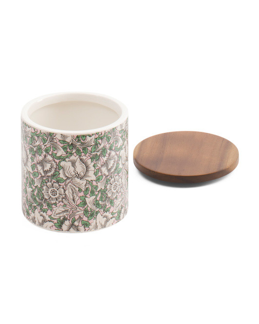 Floral Printed Cotton Jar | Bed & Bath | Marshalls | Marshalls
