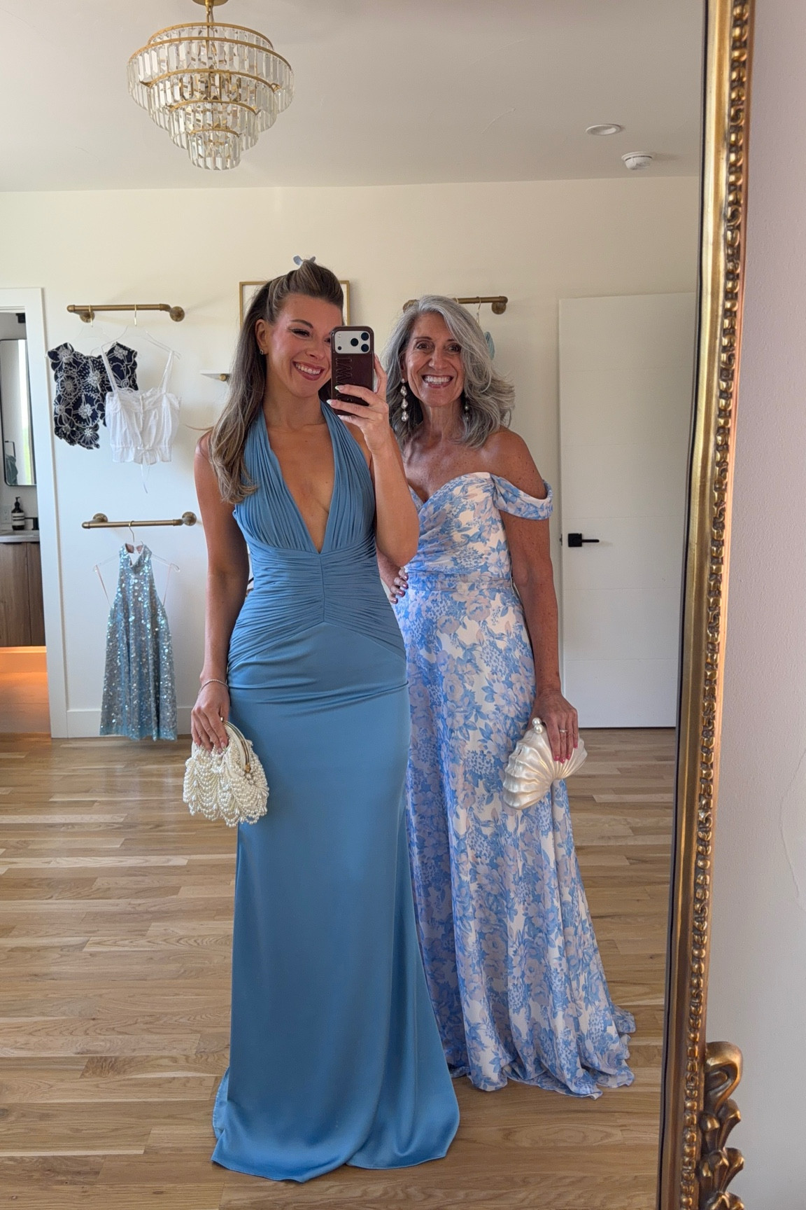 Lady Black Tie wedding guest and spring special occasion dresses

i did my normal size small 
mom did her normal medium 

vici: emerson30
divi: emerson15

Wedding guest
Formal event
Black tie
Floral
Metallic
Pleated
Mother of the bride
Special occasion 

#LTKWedding #LTKootd #LTKSeasonal