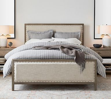 Toulouse Upholstered Bed | Pottery Barn (US)