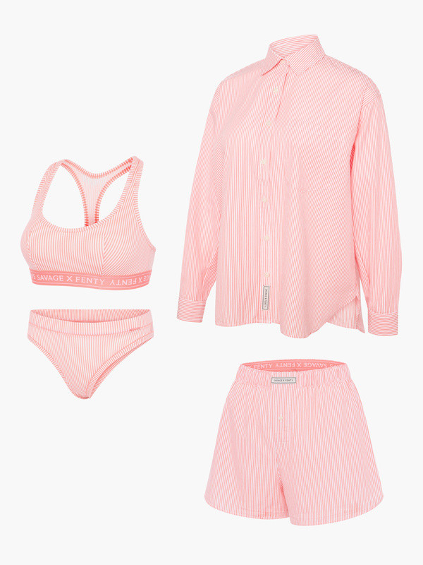 Kickback Casuals Boxerette 4-Piece Set | Savage x Fenty - North America