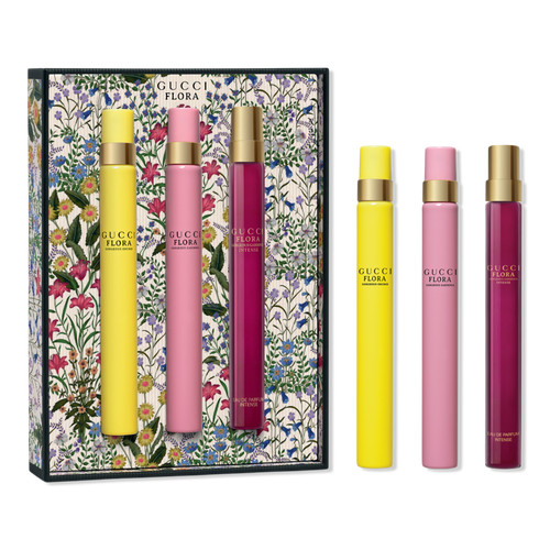 Flora Eau de Parfum Travel Spray 3-Piece Gift Set | Ulta