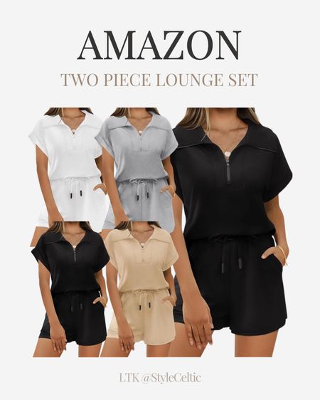 Amazon Casual Two Piece Lounge Set ✨
.
.
Amazon two piece sets, lounge sets, summer outfits, summer sets, quarter zip shirts, rompers, beige outfits, walking outfits, vacation sets, vacation outfits, neutral sets, neutral rompers, workout rompers, workout jumpsuits, black jumpsuits, Amazon dresses, Amazon trending, Amazon fashion, brunch outfits, spring rompers, summer rompers, neutral dresses, grey outfits, golf outfits, resort wear, vacation outfits, Florida outfits, casual date night, casual outfits, casual outfits, neutral outfits, black dresses, lilac romper, lilac dress, blue dress, beige dresses, brown dresses, white dresses, taupe dresses, short dresses, graduation dresses, party dresses, party rompers, shower dresses, shower outfits, brunch dress, girls night out, cruise dresses, travel dresses, comfy dresses, airport outfits, lululemon inspired, makeup artist outfits, 

#LTKstyletip #LTKfindsunder50 #LTKtravel

#LTKTravel #LTKStyleTip #LTKFindsUnder50