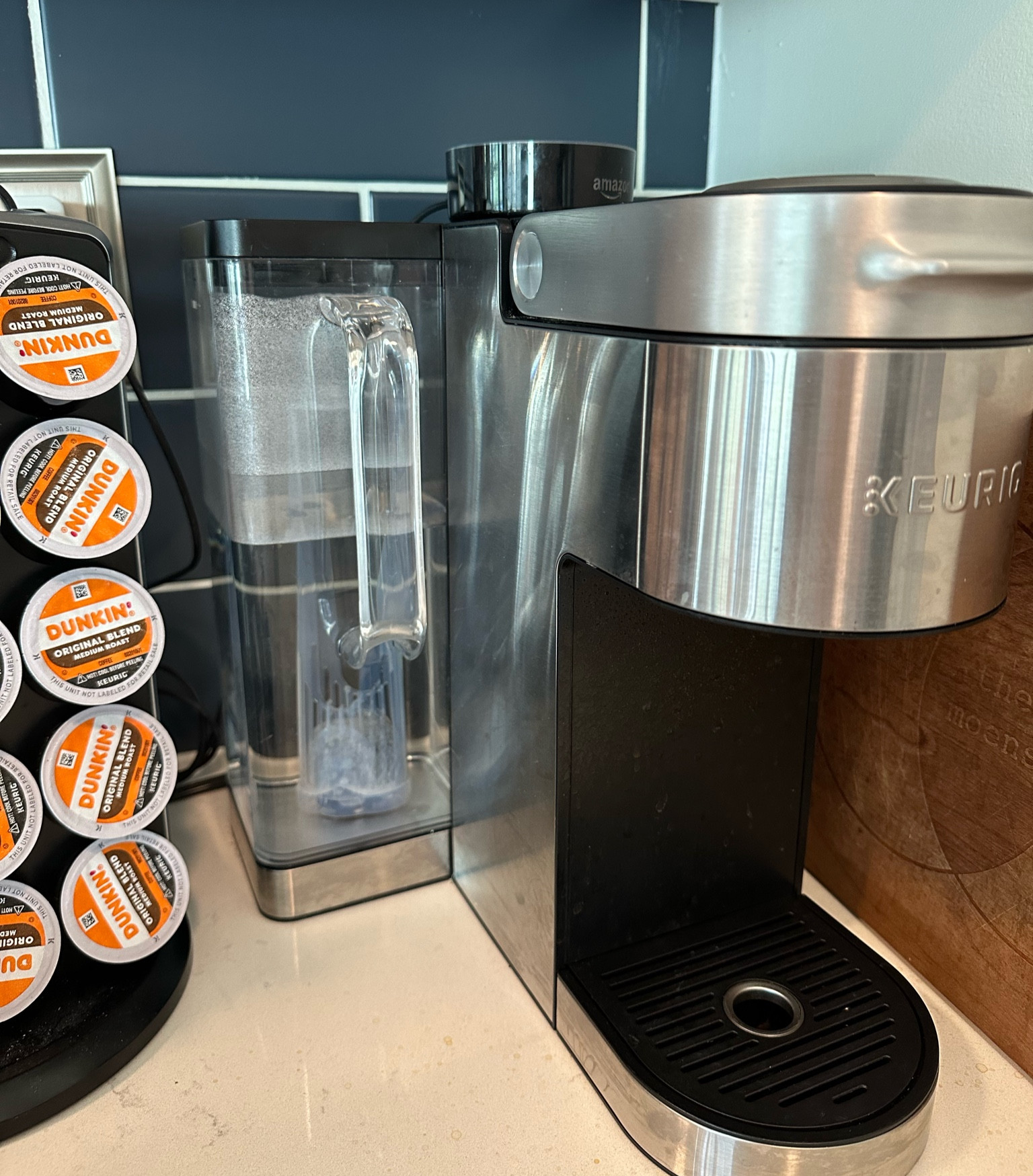 Keurig is having 20% off coffee makers and supplies with code BREWFOURTH 

#LTKsalealert #LTKFind #LTKhome