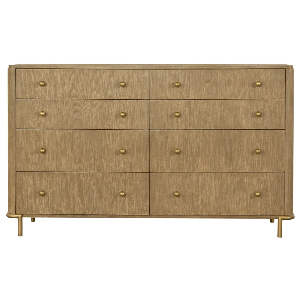 Maxine 8-drawer Dresser Sand Wash | Wayfair North America