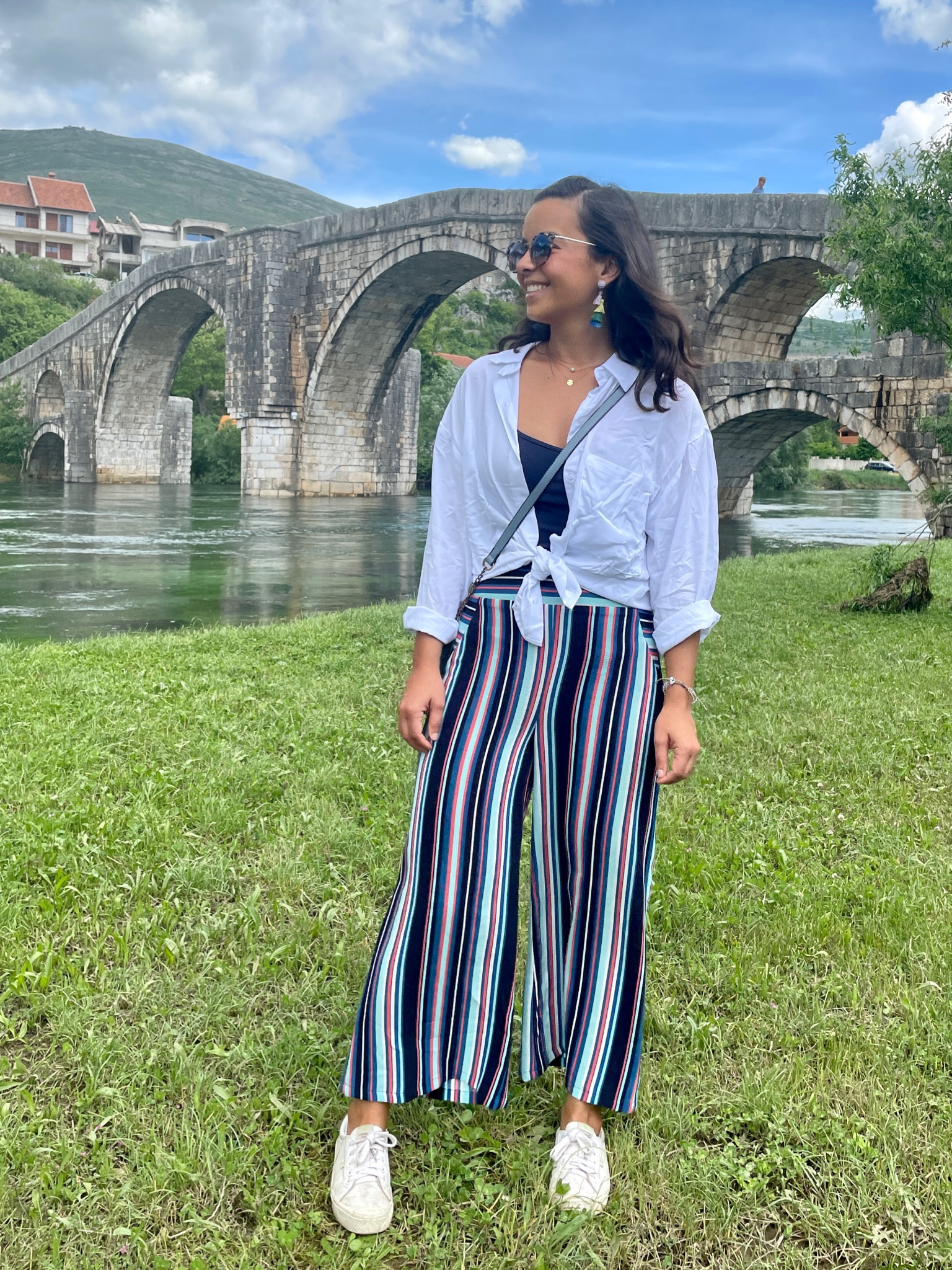 A white button down shirt is the piece I never travel without! 

#LTKtravel #LTKstyletip #LTKeurope