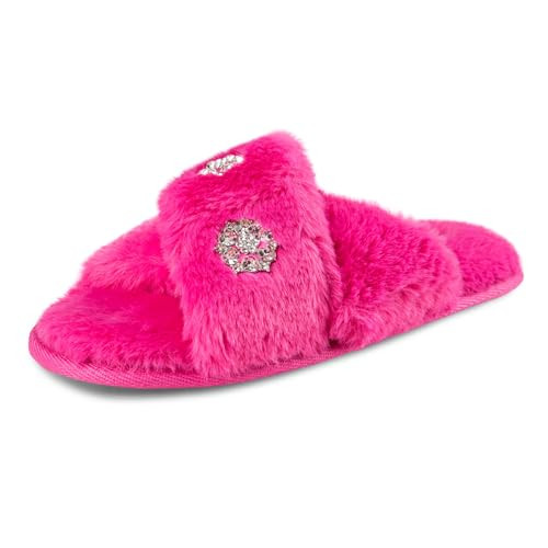 PLUSH CROSS SLIDE W/EMBELLISHMENTS | Amazon (US)