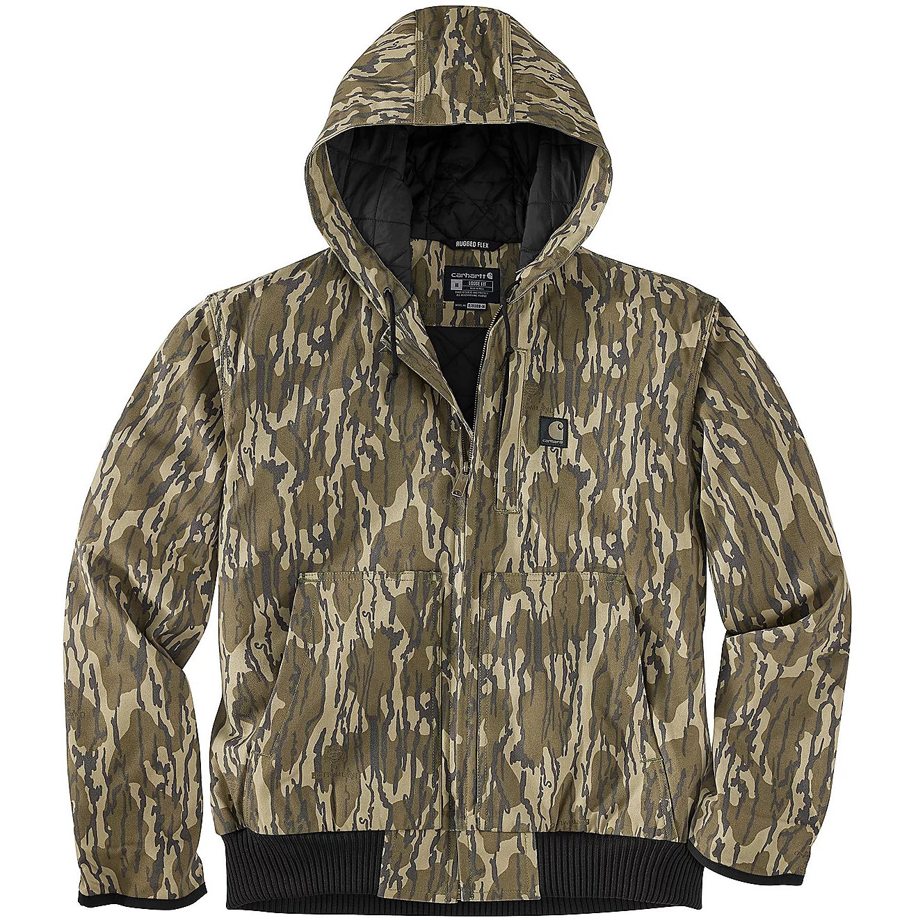 Carhartt Men's Rugged Flex Duck Camo Active Jacket | Academy | Academy Sports + Outdoors