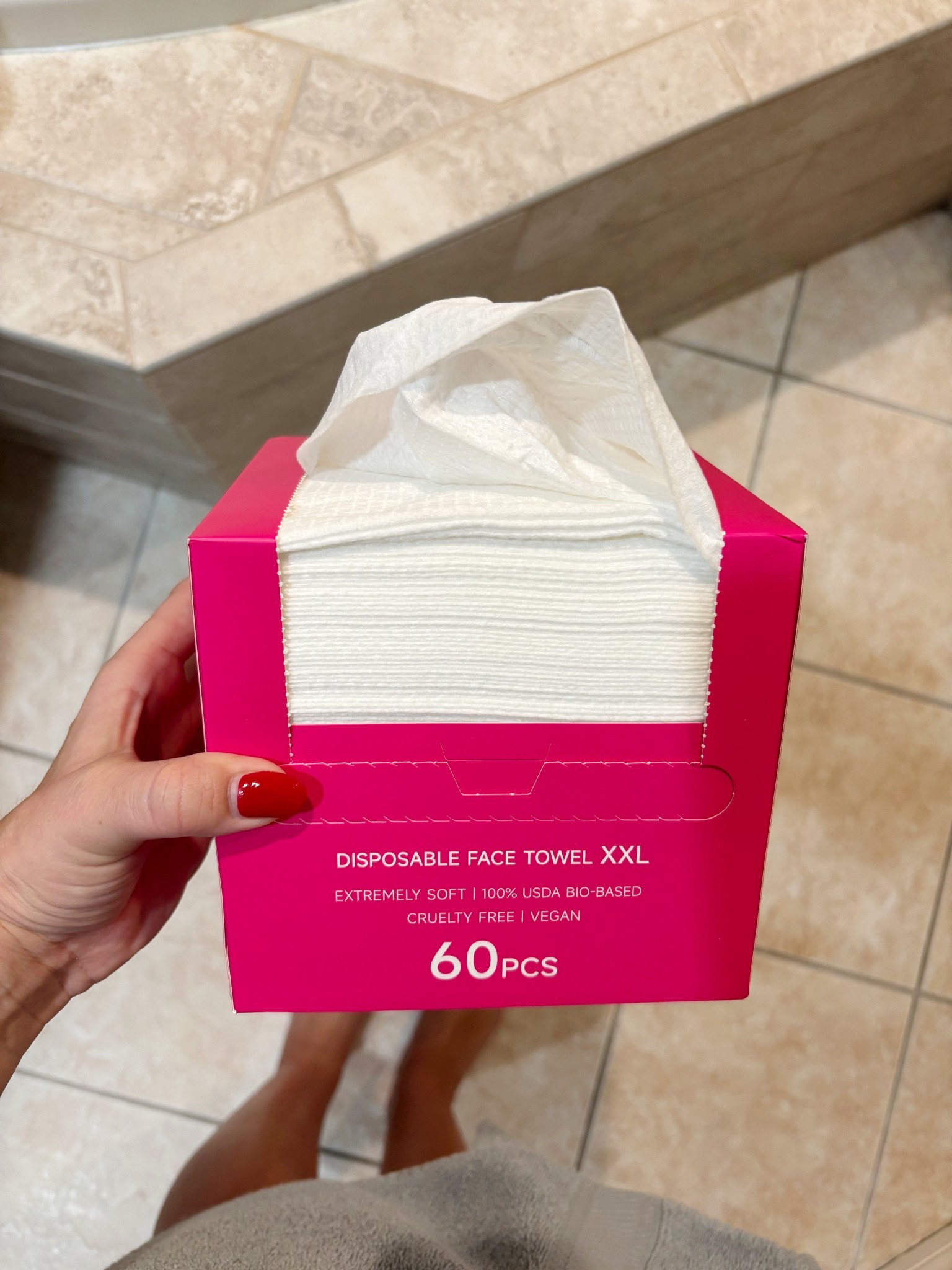 Loving these face towels- clean, soft and they remove extra makeup

#LTKselfcare #LTKBeauty #LTKSaleAlert