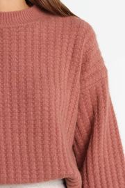 Overdrive Knit Sweater - Brown | Petal & Pup (US)