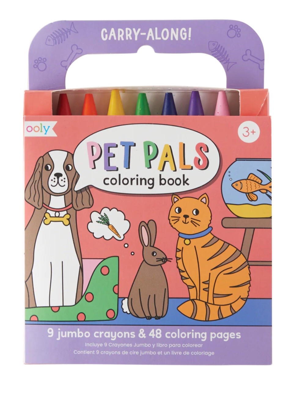 Kids Craft Easter Basket Filler: Ooly coloring pack 