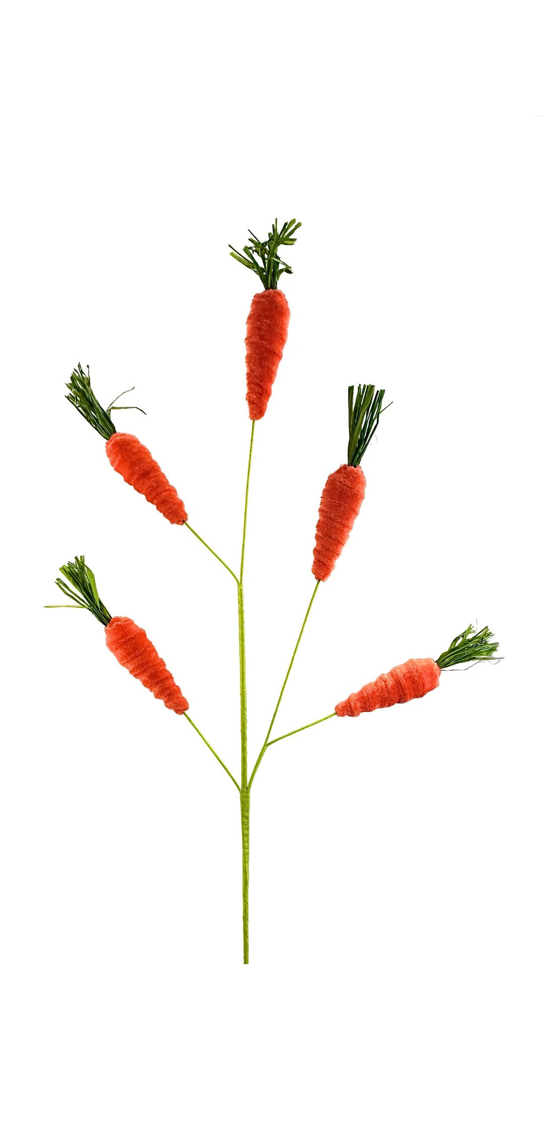 Orange Carrot Spray ~ 28 Inch | Etsy (US)