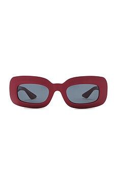 Oliver Peoples X Khaite 1966c Sunglasses in Red from Revolve.com | Revolve Clothing (Global)