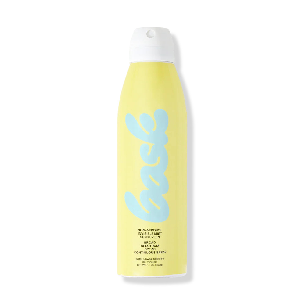 Non-Aerosol SPF 50 Sunscreen Spray | No White Cast, Any Angle | Bask | Bask Suncare