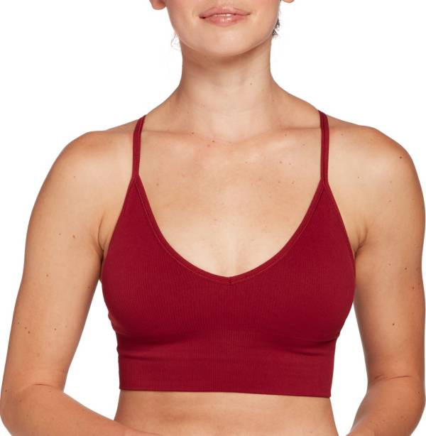 DSG Women's Seamless Fashion Ribbed Sports Bra | Dick's Sporting Goods | Dick's Sporting Goods