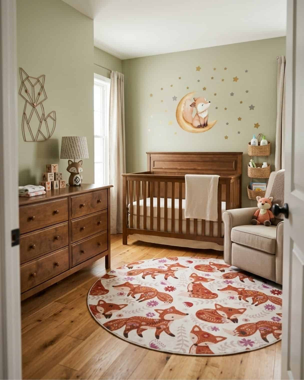 Adorable Fox Themed Nursery Design With Warm Wood Furniture

#nurserydesign #foxnursery #woodlandnursery #babynursery #nurseryideas

The mood board features furniture & decor from Amazon. The mockup is an approximation of how this mood board design could look in a home.

#LTKHome