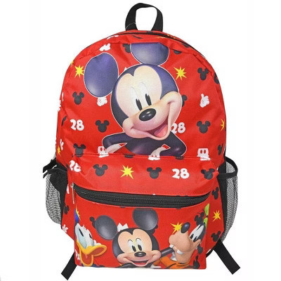 Disney Mickey Mouse School 16" Backpack - Goofy, Donald ages 3+ | Target