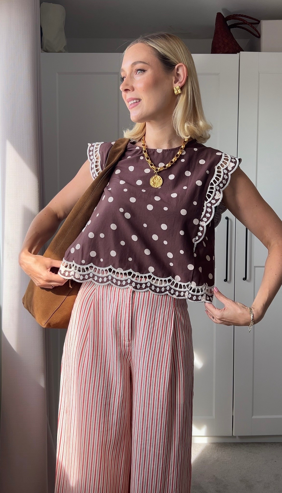 Polka dots & stripes 💞

#LTKuk #LTKFashionMonth #LTKstyletip