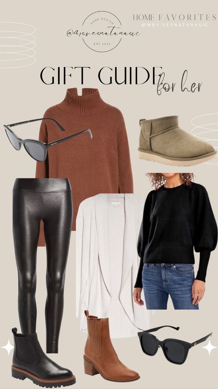 Gift Guide for Her for Holiday Gift Ideas — favorite picks from Nordstrom!

Women, gift guide, Nordstrom, LTK Holiday, Christmas gifts, Christmas, Holidays, Seasonal, Home, LTK shoes, boots, booties, Chelsea boot, UGGS, sunglasses, Spanx, Sweater, Cardigan, shoe crush, style tip, sale alert, bag, Bloomingdales, Saks Fifth,  Zara, Gucci, Prada, Gifts, gift idea, pajamas, slippers, jeans, pants, leggings, turtleneck, Amazon, Nordstrom rack, Nordstroms, Target, Walmart, Abercrombie. 

#LTKGiftGuide