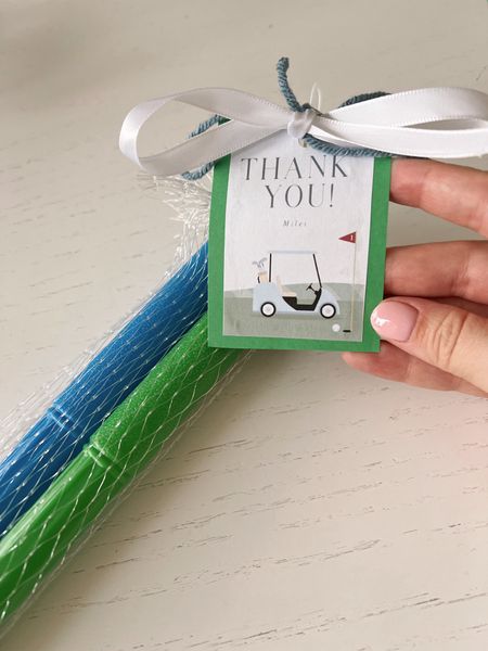 These little thank you printable tags were the sweetest detail! 

#LTKKids #LTKParties #LTKFamily