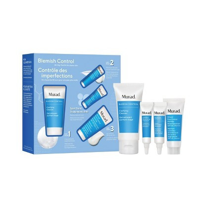 Murad Acne Control Trial Skincare Kit - 4pc - Ulta Beauty | Target