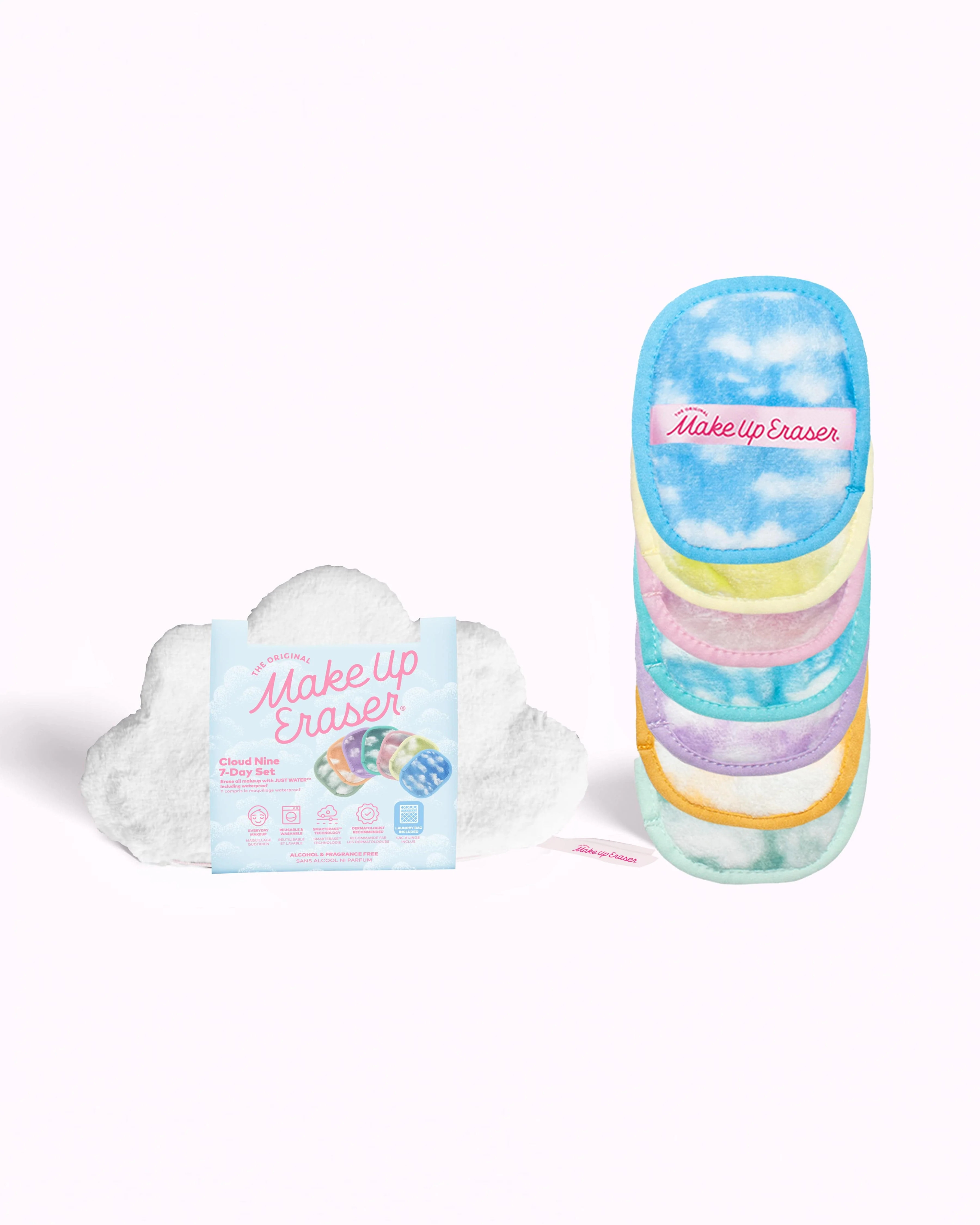 Cloud Nine 7-Day Set | MakeUp Eraser