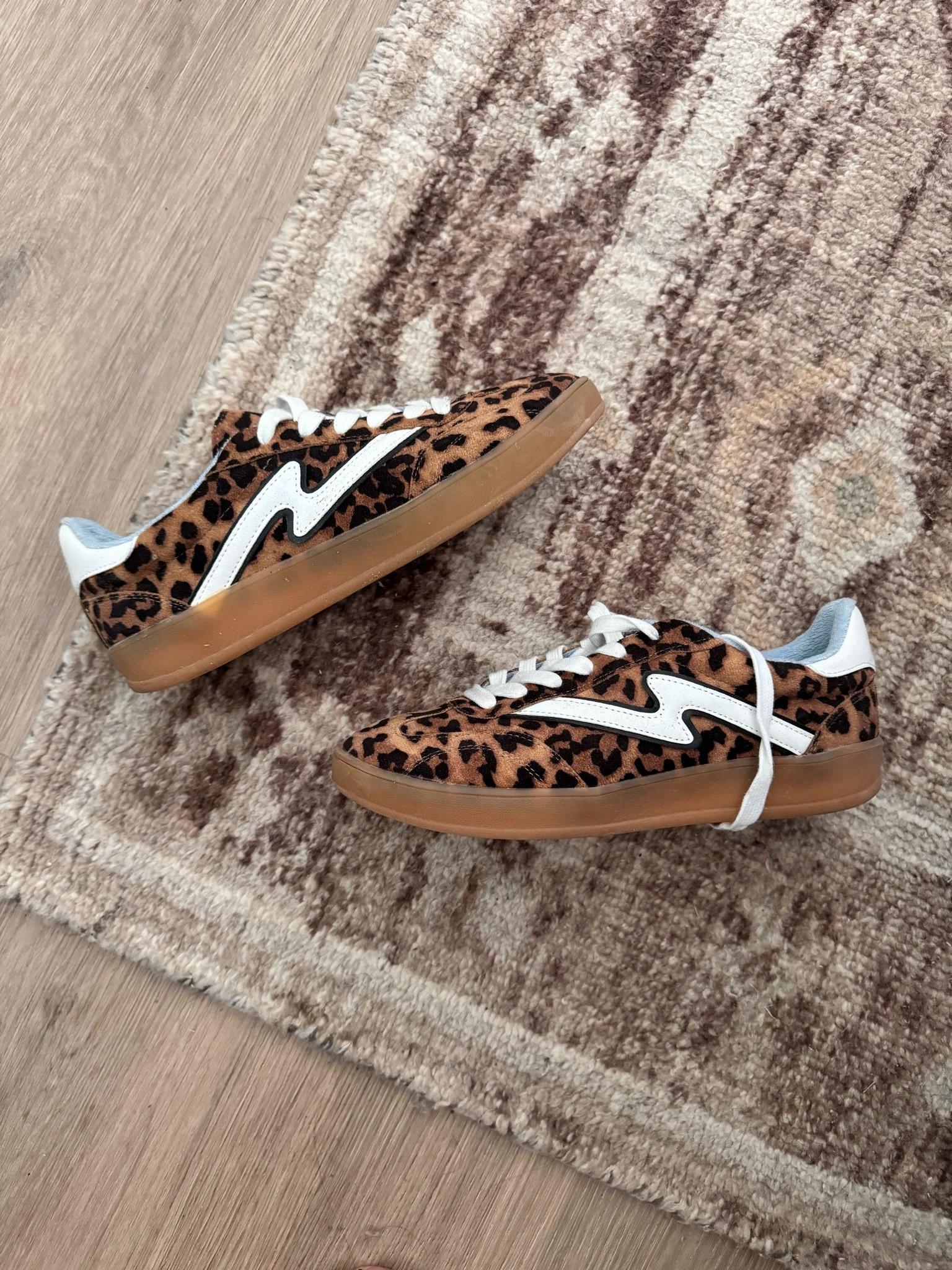 Leopard sneakers! 

#LTKStyleTip #LTKGiftGuide #LTKShoeCrush