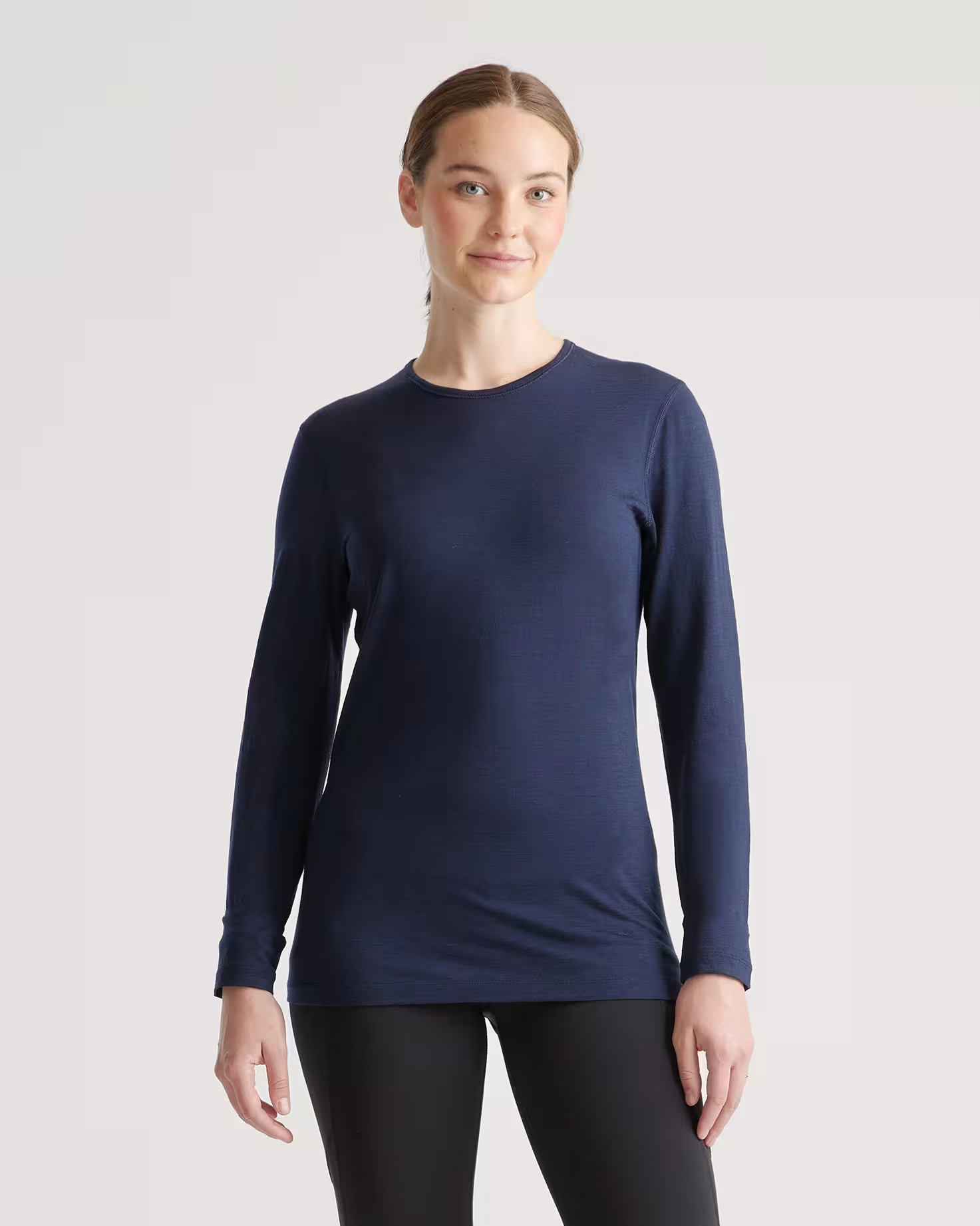 100% Merino Wool All-Season Long Sleeve Base Layer | Quince