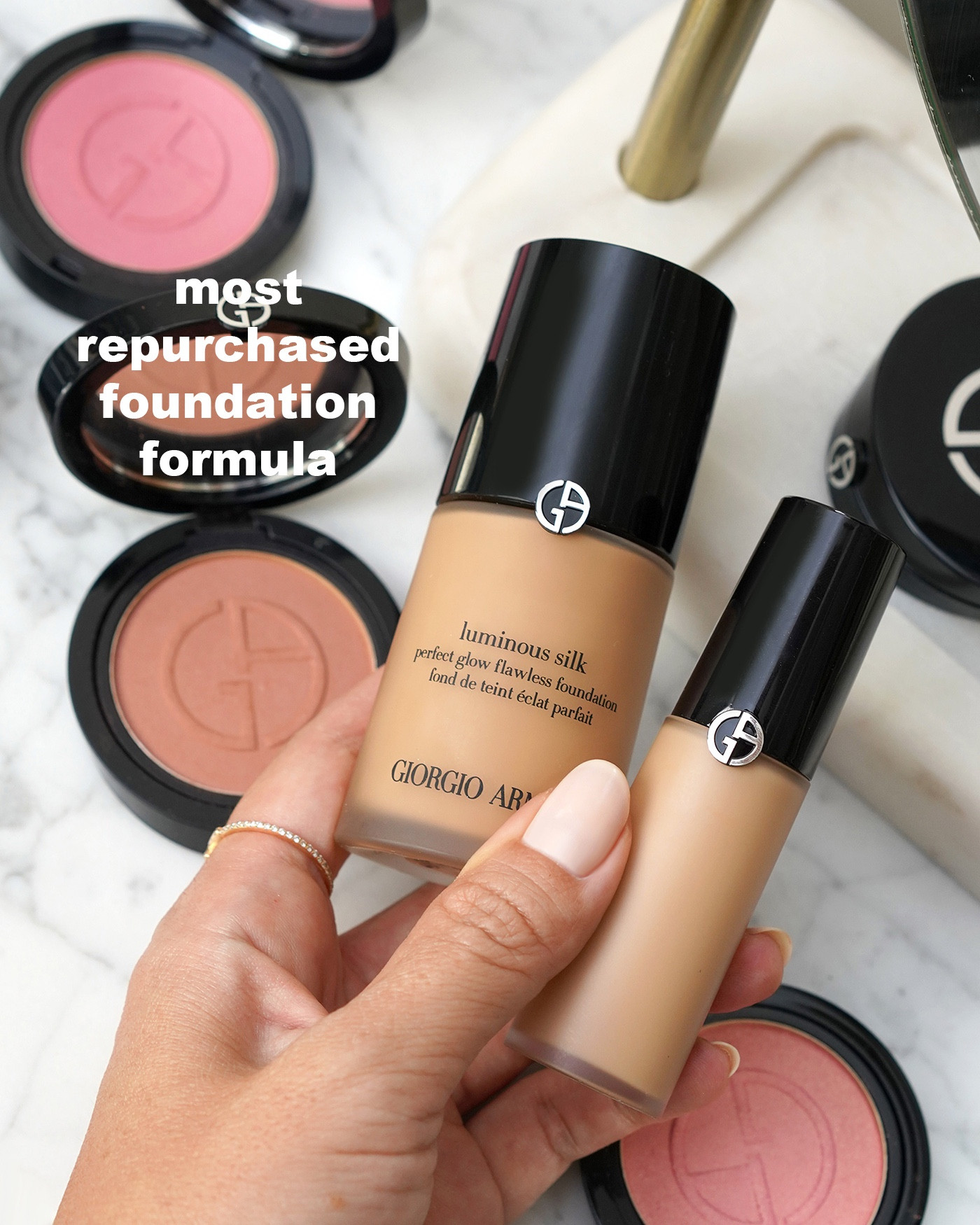 Armani Luminous Silk Foundation Shade 6.5

#LTKBeauty