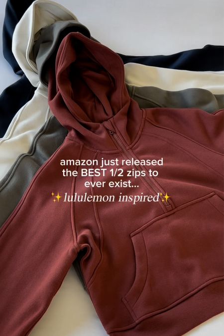 Amazon hoodies!! This link has all the colors! I got a size xs and am super happy with the fit and quality! My leggings are one of my favs! Wearing size xs❤️ Have a fabulous rest of the day!! I appreciate you!!! Xo!!!


#LTKstyletip #LTKfindsunder50 #LTKGiftGuide