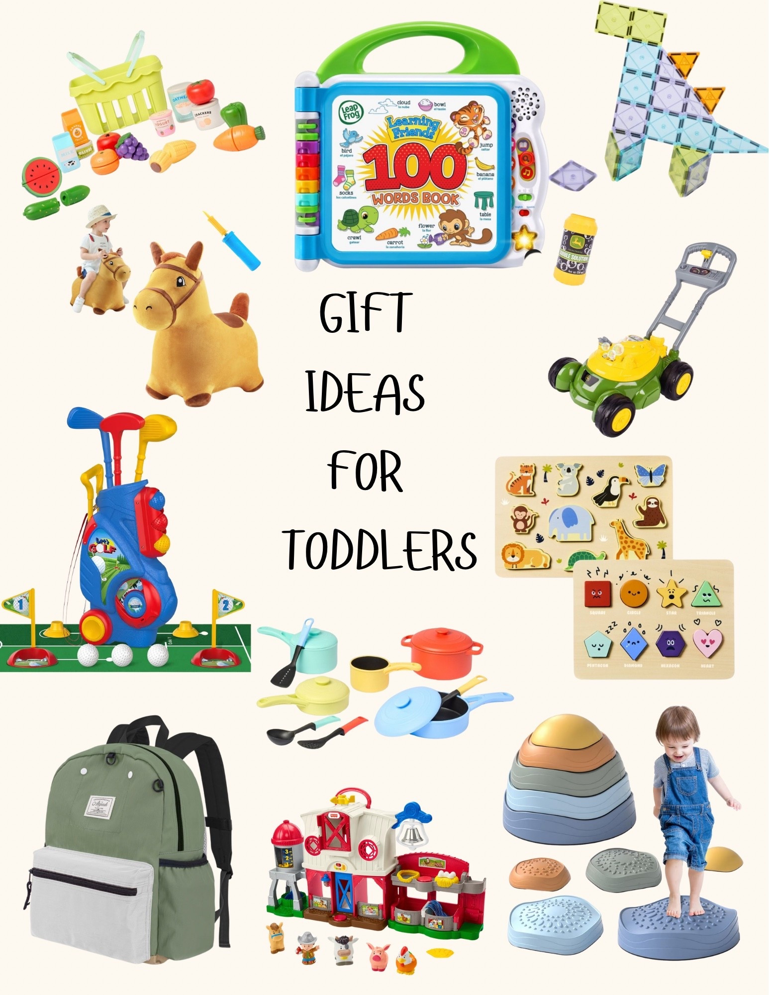 Gift ideas for toddlers! 

#LTKHoliday #LTKGiftGuide #LTKKids