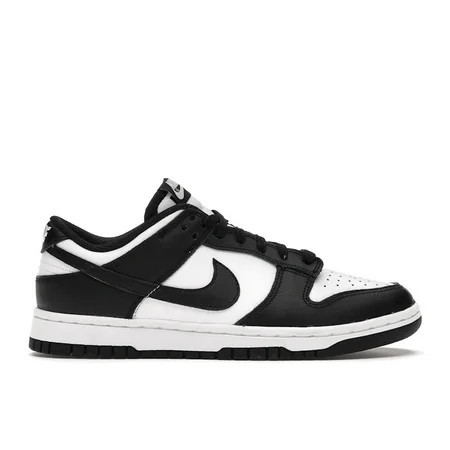 Nike Women's Dunk Low Retro White Black Panda Casual Sneakers, from StockX | Walmart (US)