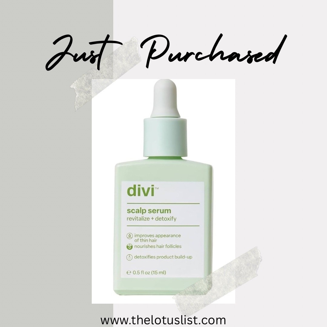 Super excited to try this scalp serum from Divi!

Ltkfindsunder50 / ltkfindsunder100 / LTKSeasonal / beauty / hair care / hair / scalp / scalp serum / haircare / beauty care / body care / hair growth serum / hair thickening serum / leave in serum / beauty sale / sale / sale alert / divi hair serum / divi / divi scalp serum / divi hair care / beauty finds / Amazon / Amazon finds 


#LTKStyleTip #LTKBeauty #LTKPetite