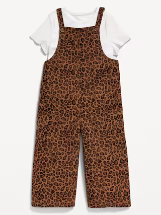 Short-Sleeve T-Shirt and Jumpsuit Set for Toddler Girls | Old Navy (US)