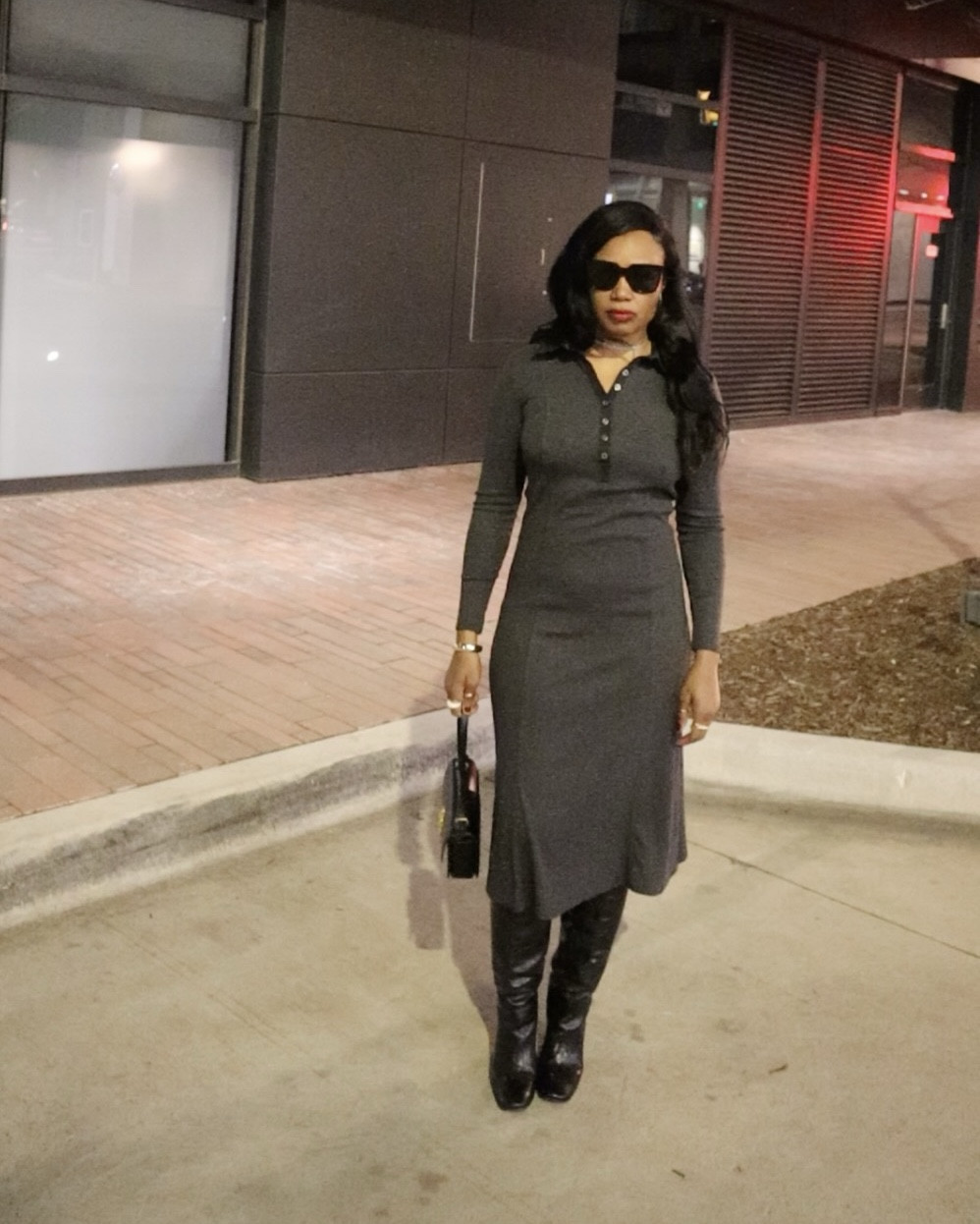 Knit season requires a great knit dress. So simple but yet so chic  

#LTKSaleAlert #LTKValentine #LTKootd