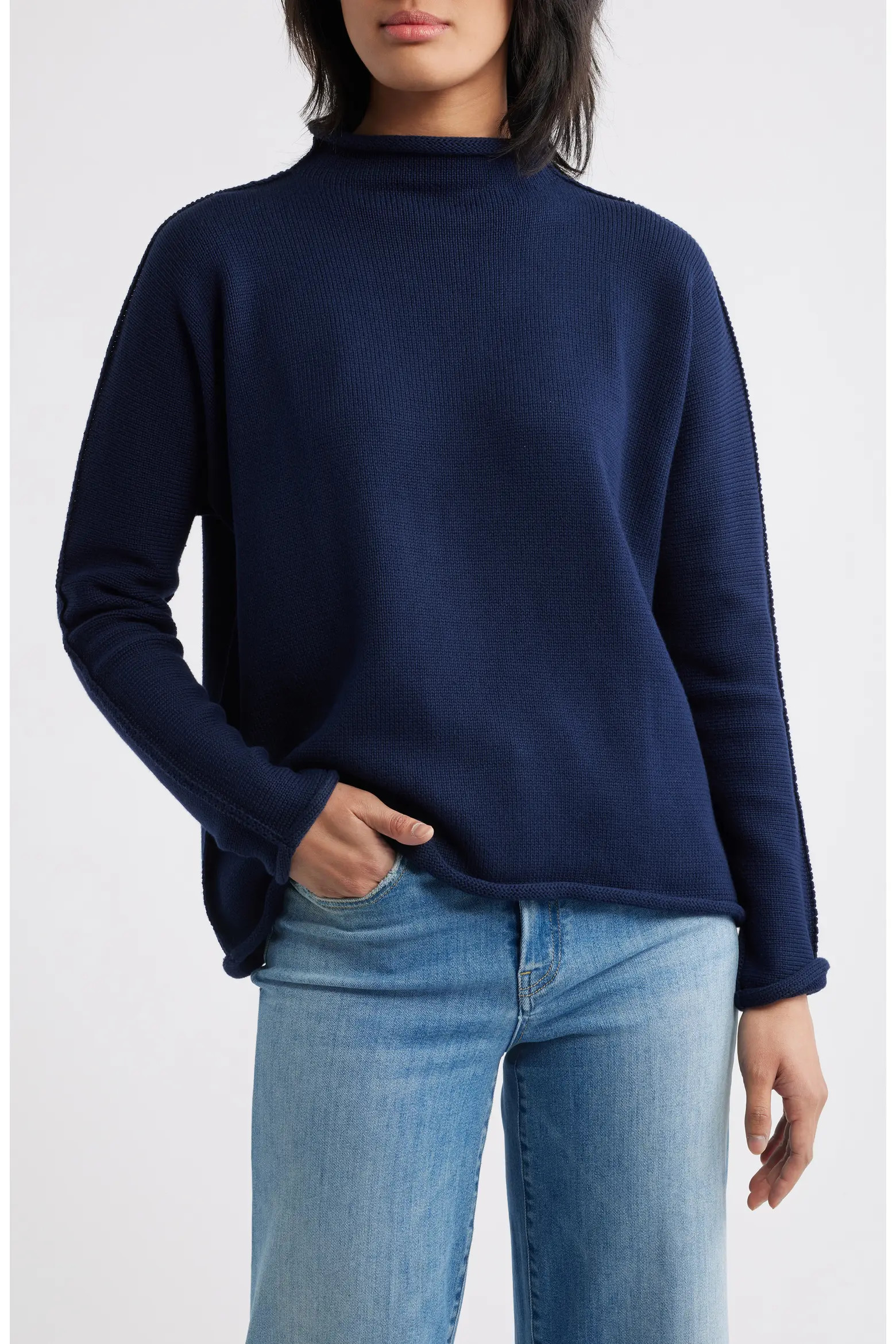 Monterey Funnel Neck Sweater (Women) | Nordstrom | Nordstrom