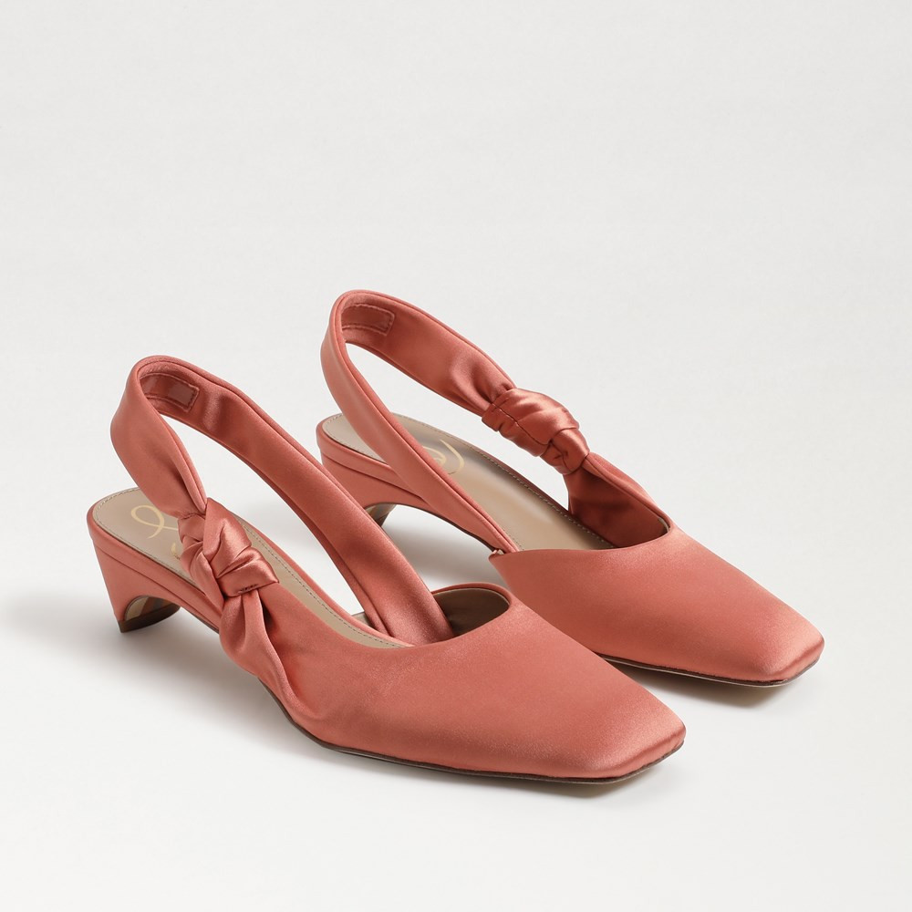 Meredith Slingback Kitten Heel | Fall Heels | Fall Shoes #LTKshoecrush #LTKsalealert | Sam Edelman