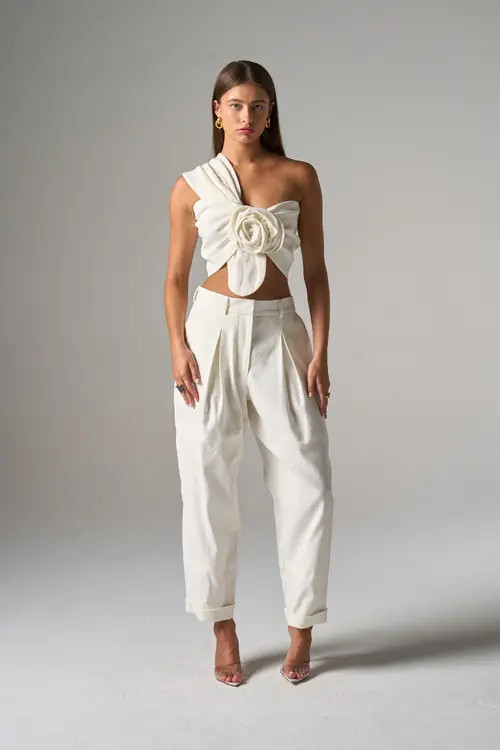JBQ Kai Pant in Ecru at Nordstrom, Size Small | Nordstrom
