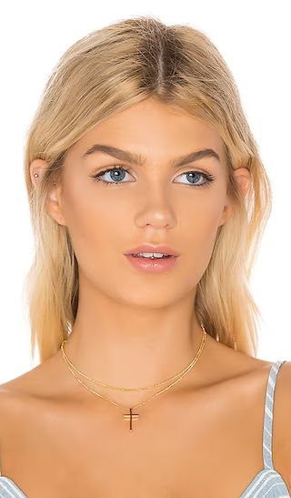 Lifeguard Necklace in Gold | Revolve Clothing (Global)