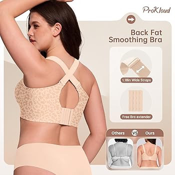 Jelly Bras for Women No Underwire Wireless Bra with Support and Lift Full Coverage Plus Size Comf... | Amazon (US)