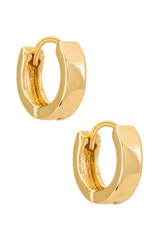 Marga Huggy Hoop Earring
                    
                    Natalie B Jewelry | Revolve Clothing (Global)