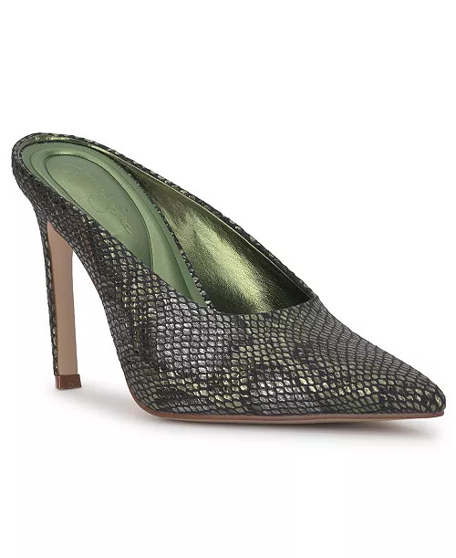 Women's Wilix Pointed Toe Mule Pumps | Macy's