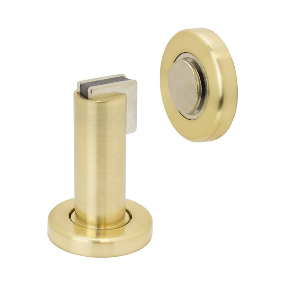FPL Modern Door Stop/Holder and Magnetic Catch - Satin Brass | Amazon (US)