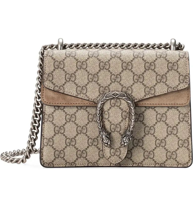 Mini Dionysus GG Supreme Shoulder Bag | Nordstrom