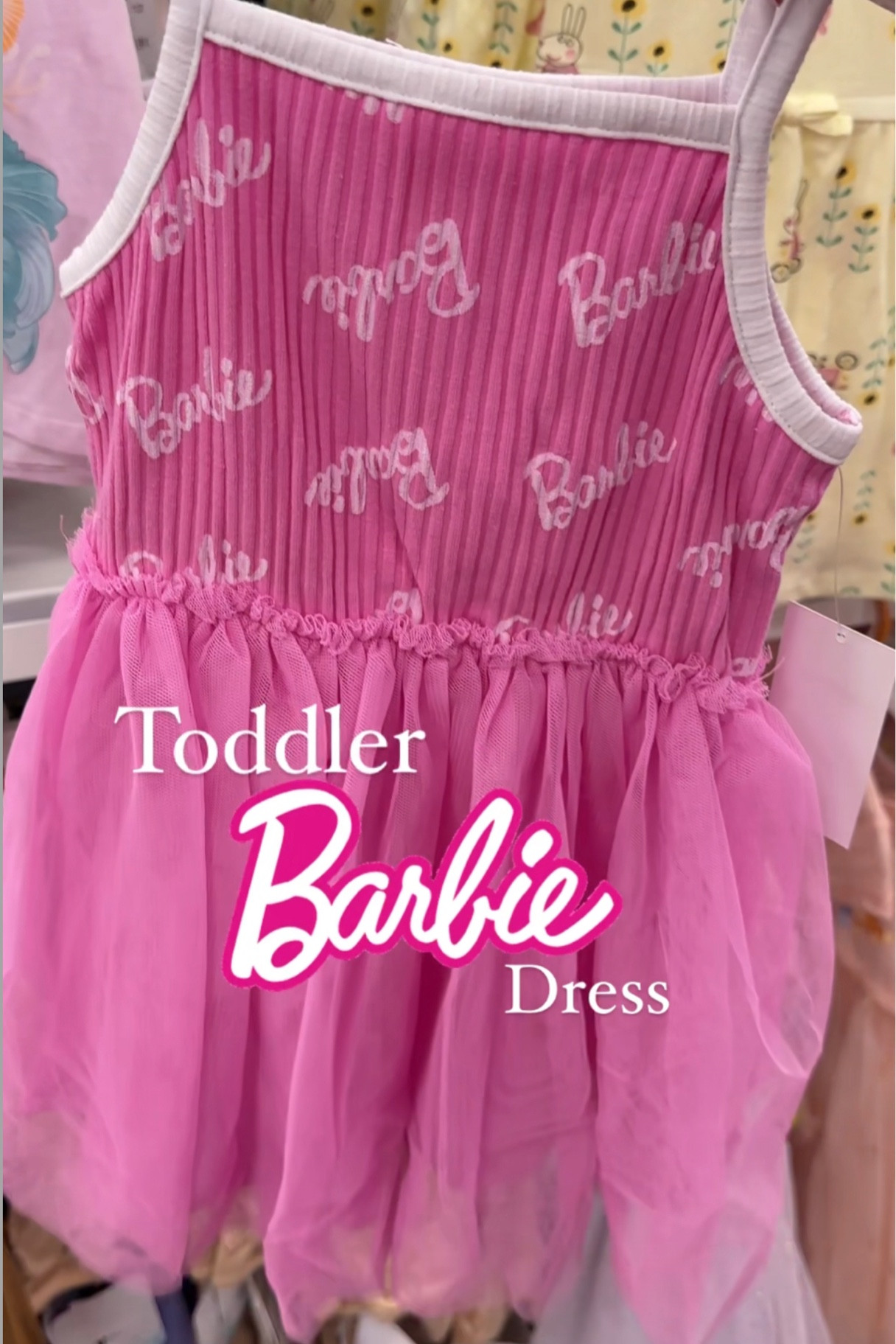 Toddler Barbie Dress 

#LTKFind #LTKkids #LTKfamily