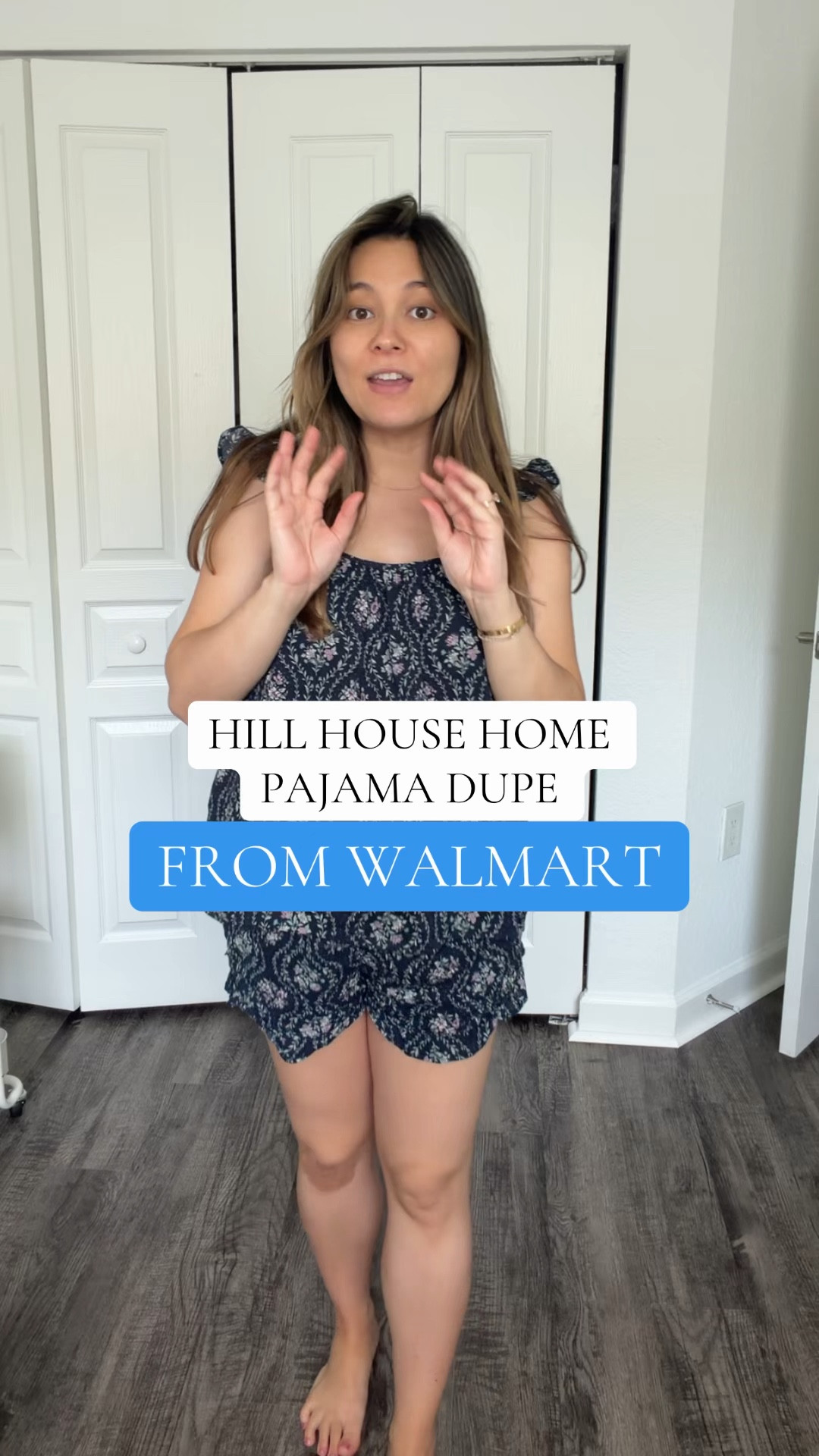 Hill House pajama dupe from Walmart for $25

#LTKootd #LTKSaleAlert #LTKBump