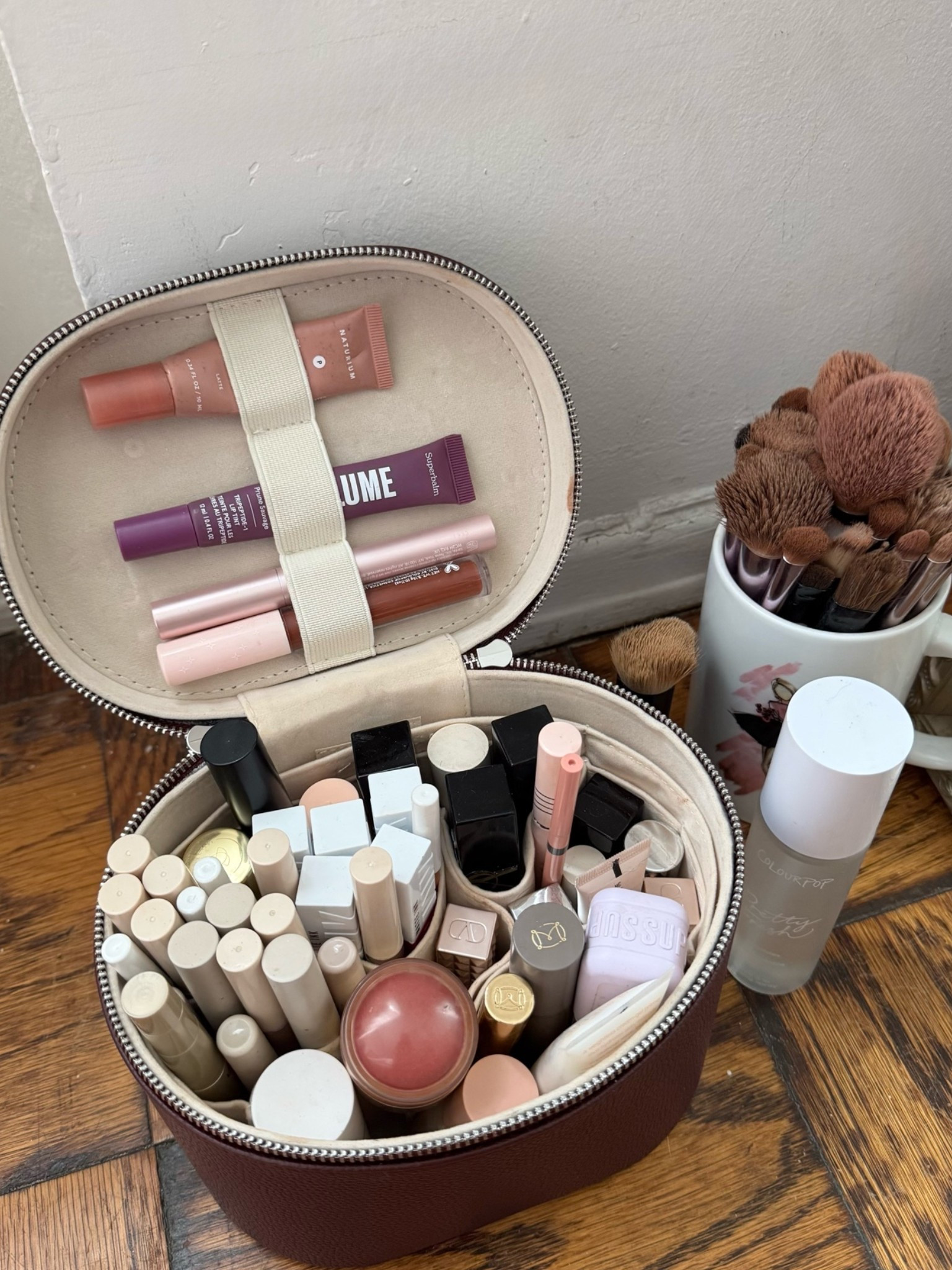 my favorite makeup case, holds so much & so easy to travel with too!

#LTKselfcare #LTKBeauty #LTKTravel