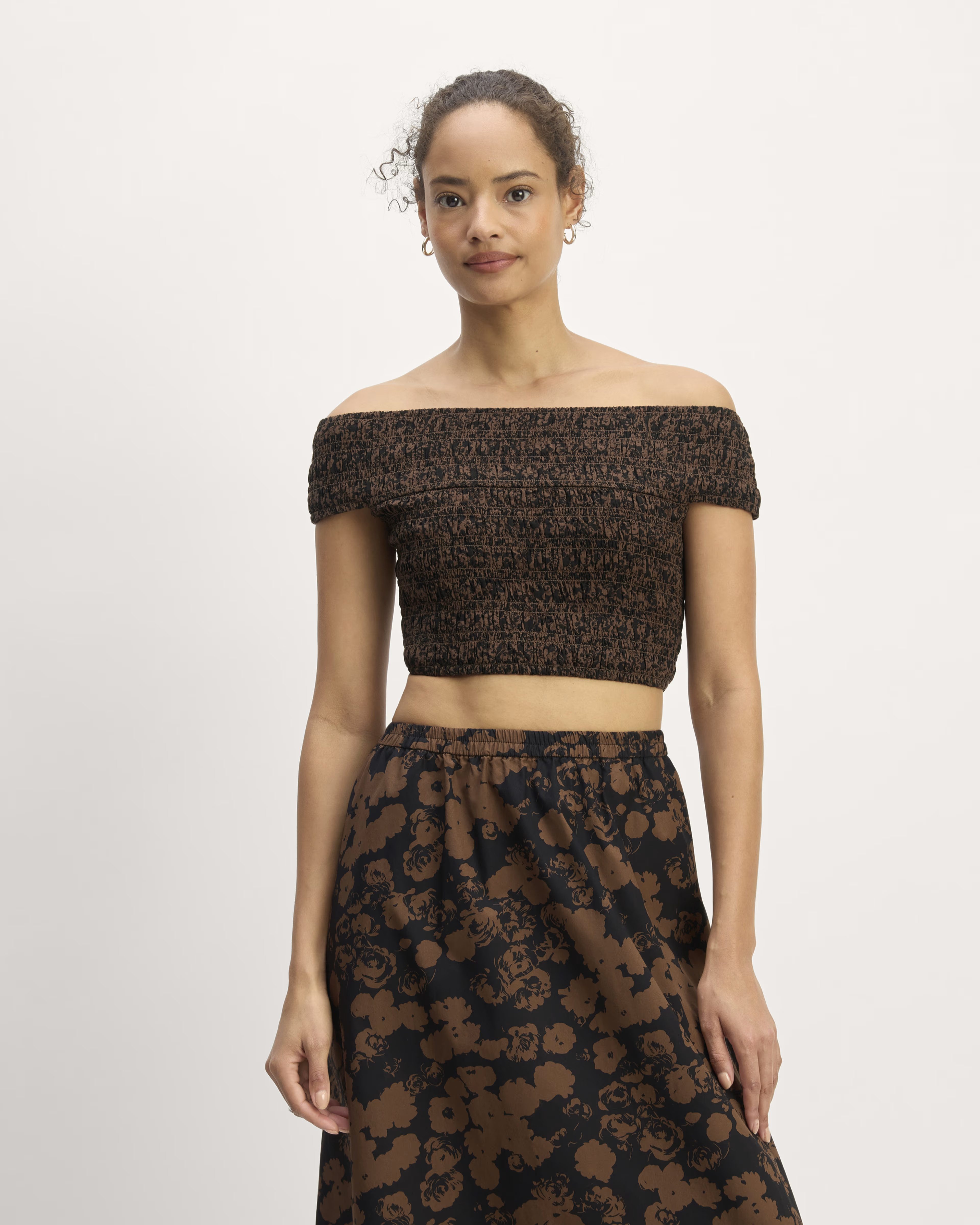 The Gauze Smock Top | Everlane