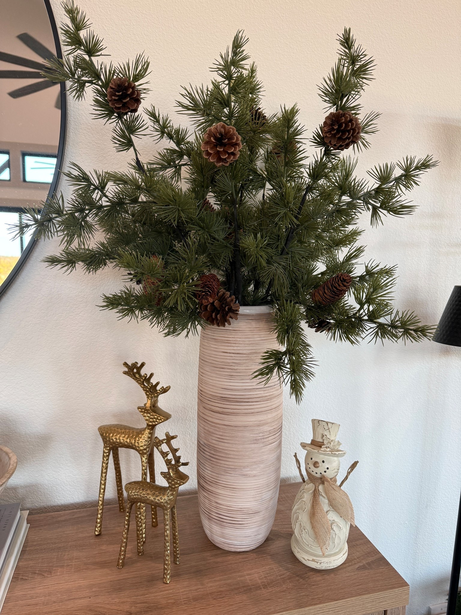 Loving this 18” tall vase. Perfect for any season!

#LTKHome #LTKHoliday #LTKSeasonal