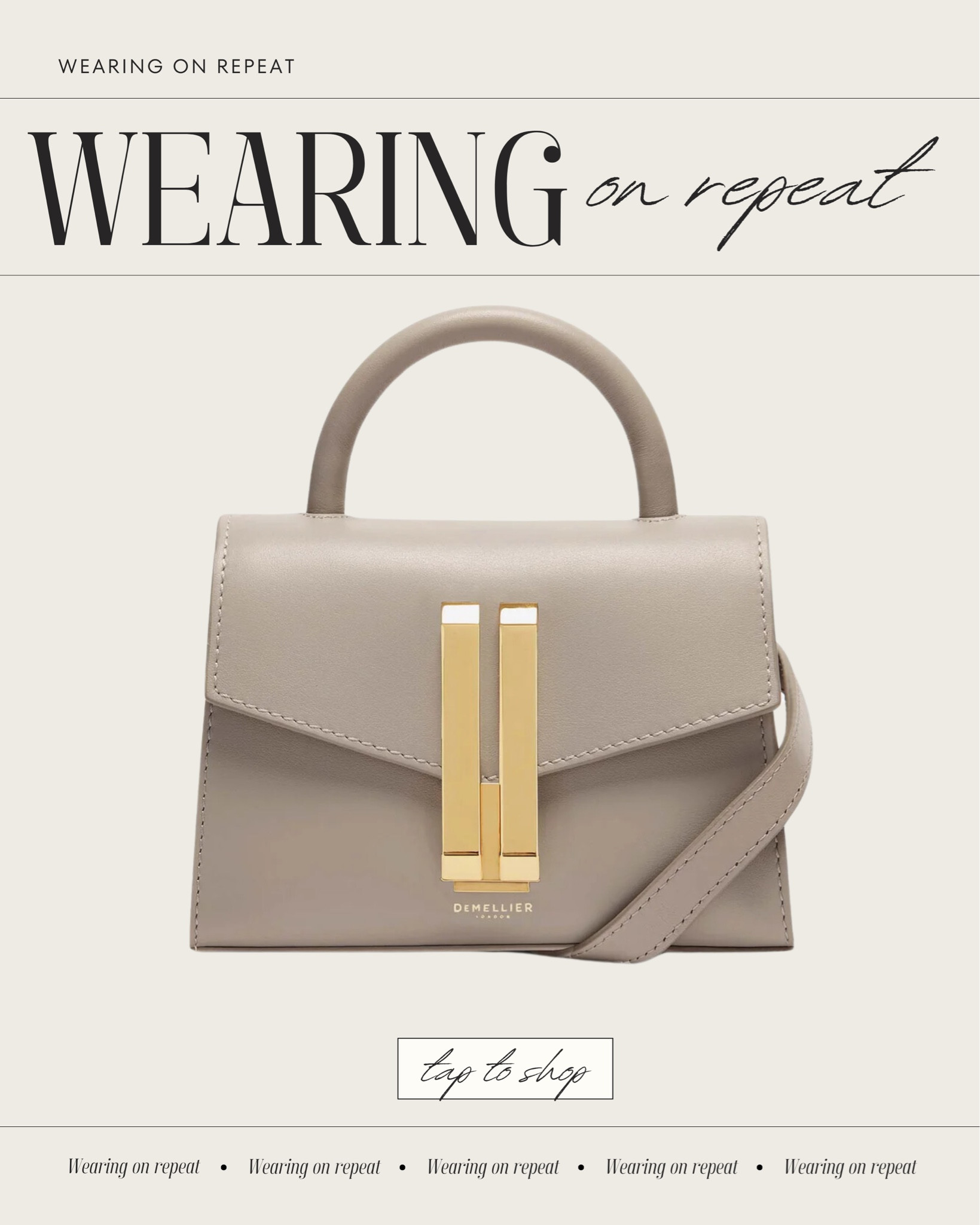 This is my favorite bag right now! Simple and classic but the gold hardware really elevates it  

#LTKItBag #LTKStyleTip #LTKOver40